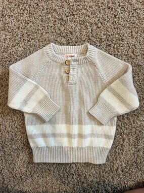 Cat & Jack cotton sweater